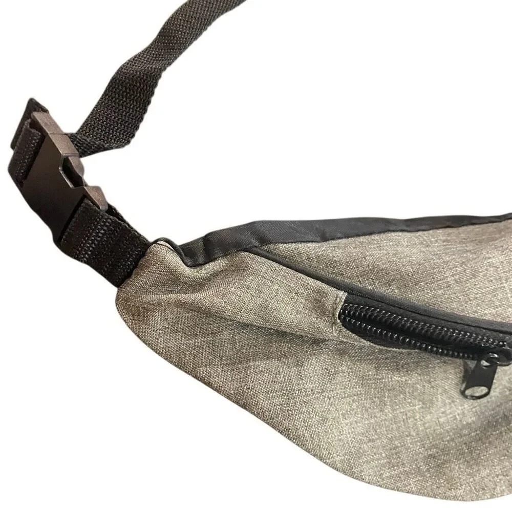 Xavier Fanny pack  gray blue